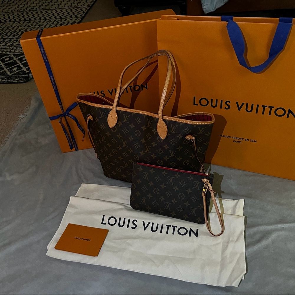 Louis Vuitton Never Full MM